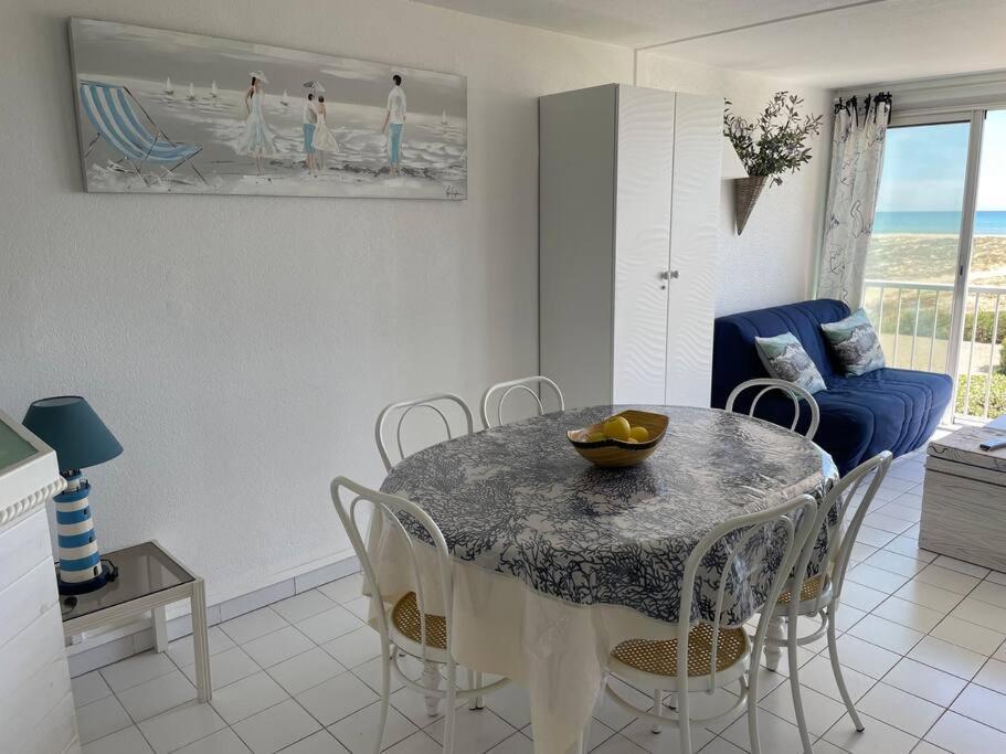 Port Leucate : Superbe Appartement Pleine Vue Mer Zewnętrze zdjęcie