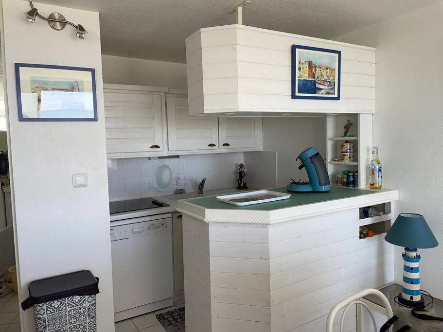 Port Leucate : Superbe Appartement Pleine Vue Mer Zewnętrze zdjęcie