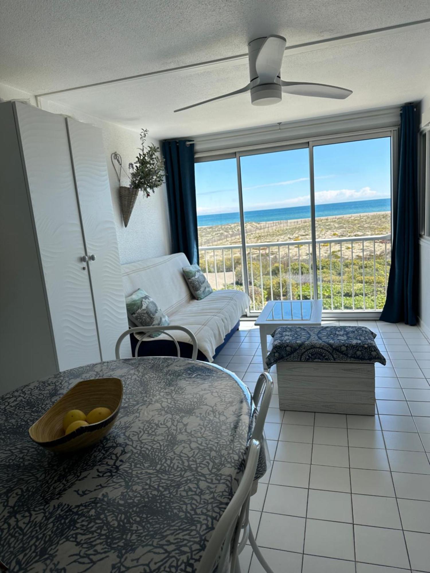 Port Leucate : Superbe Appartement Pleine Vue Mer Zewnętrze zdjęcie